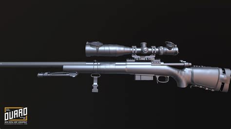 M24 Rifle — polycount