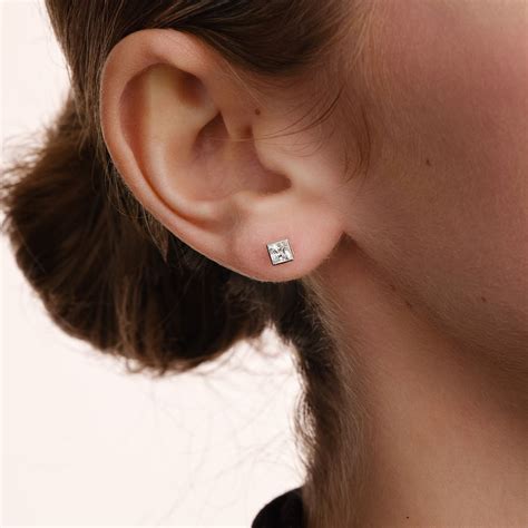 NVR NUDE Princess Studs Wings Of Hope