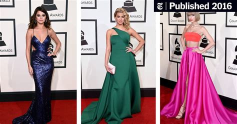 At the Grammys, a Muted Night for Fashion - The New York Times