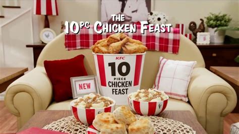 KFC 10 Piece Chicken Feast TV Commercial Get It All ISpot Tv