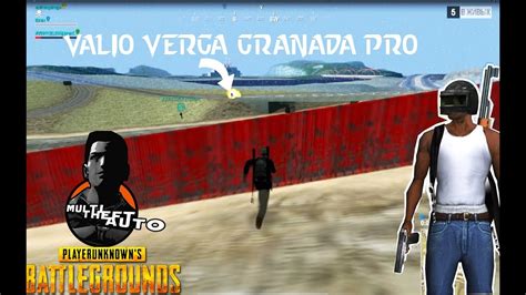 Mta Sa Pubg La Granada Mas Pro Que He Visto En Gta San Andreas