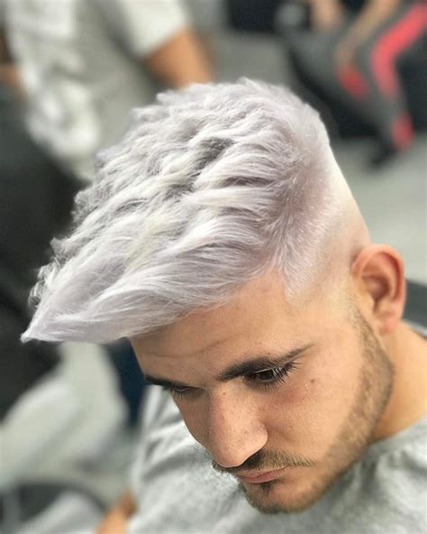 Lbumes Foto Ni Os Con El Pelo Pintado De Blanco Mirada Tensa