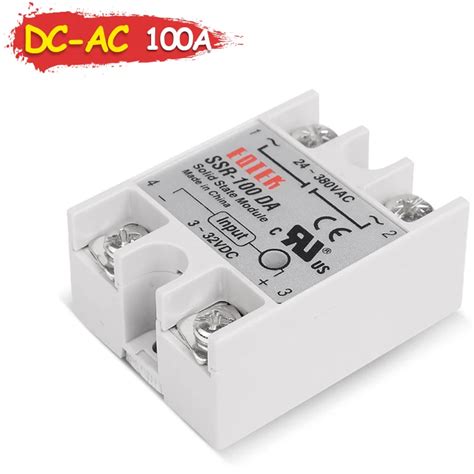 V Relay Industrial Solid State Relay Ssr V Dc Input And