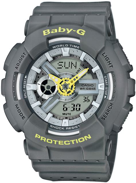 Zegarek Damski Casio Baby G BA 110PP 8AER LuxTime Autoryzowany