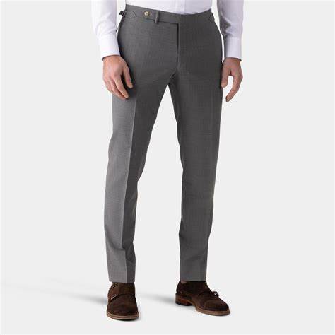 Light Gray Suit Pants Tailor Store®