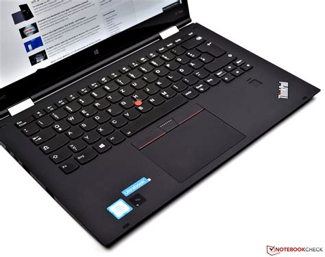 Test Lenovo Thinkpad X Yoga Core I Oled Convertible