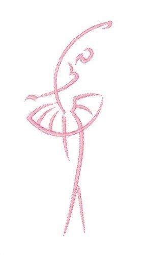 Pin By Liz Morris On Decor Ballerina Embroidery Machine Embroidery