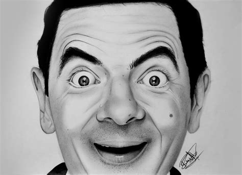 Mr Bean Drawing At Explore Collection Of Mr Bean