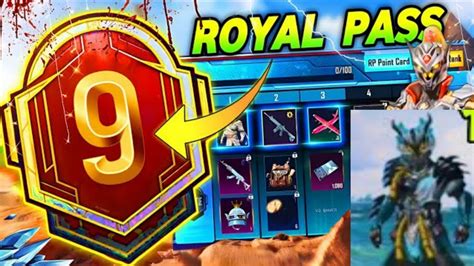 A9 Royal Pass 1 To 100 Rp Reward Ace 9 Royal Pass Leaks Pubg Mobile