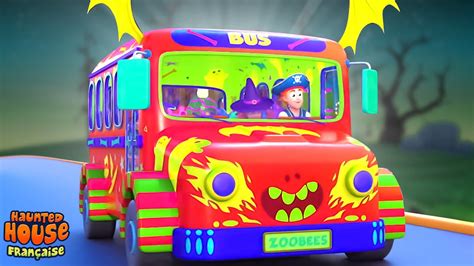 Halloween Roues Dans Le Bus Plus V Hicules Rimes Et Dessins Anim S