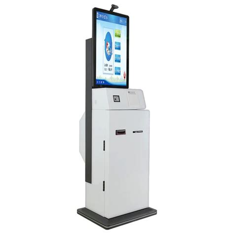 Smart Self Service RFID Card Hotel Self Check In Out Check In Kiosk