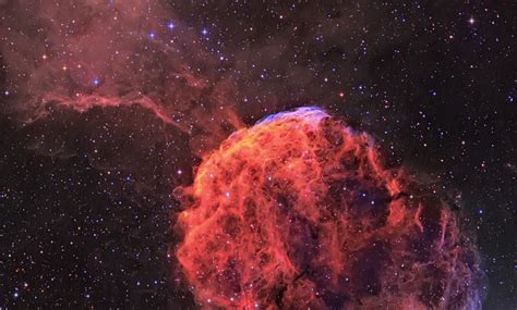 Jellyfish Nebula: Size, Location, Distance, Magnitude, Stars, Facts