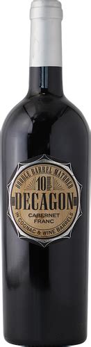 Decagon Cabernet Franc Boutinot Wines US