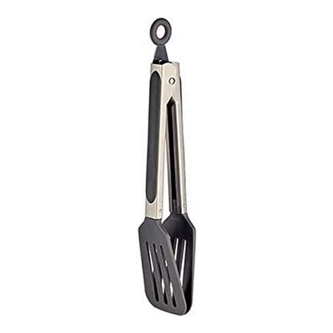 Pinzas De Cocina Acero Inoxidable Gris Nylon X Cm Brycus