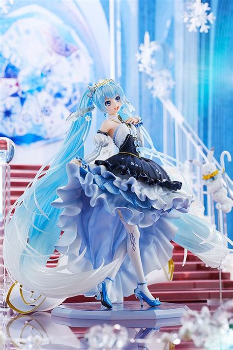 Hatsune Miku 18 Scale Snow Miku Snow Princess Ver Snow Miku 2019