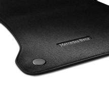 Velours Floor Mats Black C Class Cabrio A205 Genuine Mercedes Benz