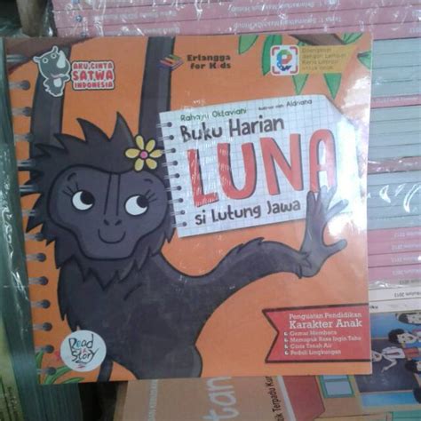 Jual BUKU HARIAN LUNA SI LUTUNG JAWA Shopee Indonesia