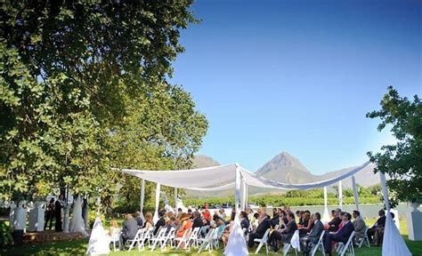 Outdoor Garden Wedding Venues in Cape Town