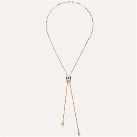 Pomellato Iconica Necklace Pomellato Online Boutique Us