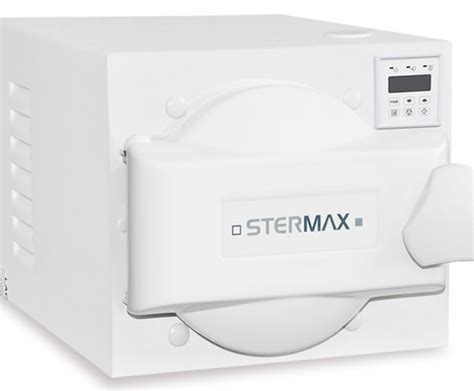 Autoclave Horizontal Digital Super Top 12 Litros Stermax CONSERMED