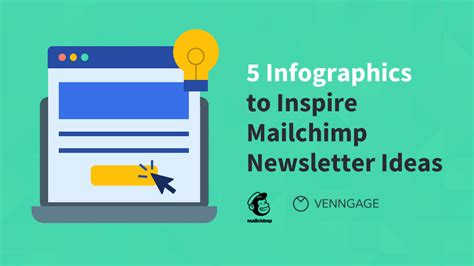 Infographics to Inspire Mailchimp Newsletter Ideas - Venngage