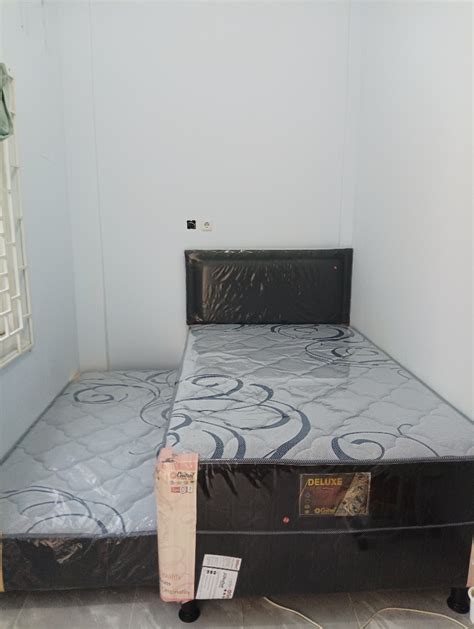 Springbed Central Deluxe X Atas Bawah Perabotan Rumah Di Carousell