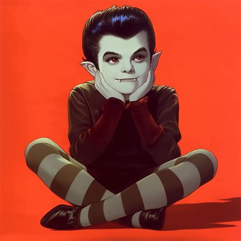 Eddie Munster... by NostalgicSUPERFAN on DeviantArt