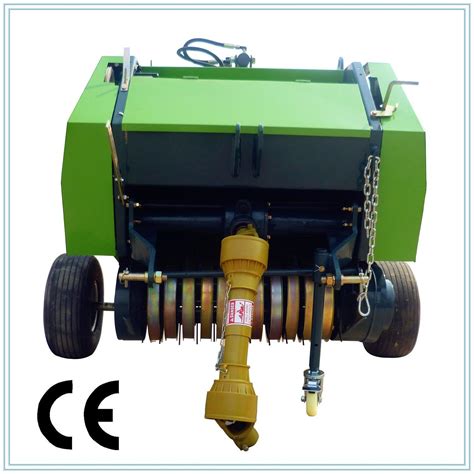 China Round Hay Baler Yk Ce Approval Mini Round Baler China