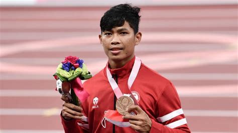 Sprinter Sapto Yogo Raih Tiket Ke Paralimpiade Paris 2024 Wsportsindo