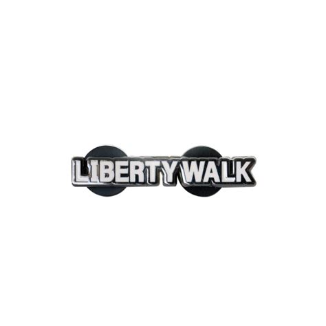 Leen Customs Pin Badge Libertywalk Logo Lb Online Store