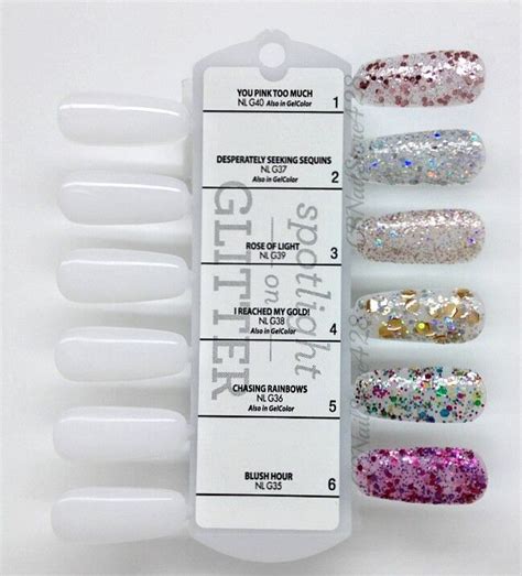 Opi Spotlight On Glitter Collection Pick Any Shade Fast