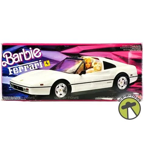 Ferrari Barbie Hot Wheels Eléctrico Lujo Y Diversión En Un Solo Automóvil Ferrari Club