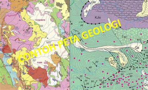 Peta Geologi Dan Jenis Jenisnya