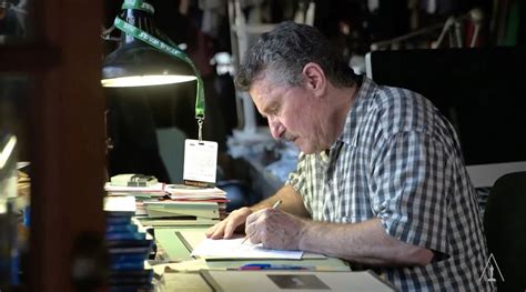 Watch The Academys Video About Legendary Title Designer Dan Perri