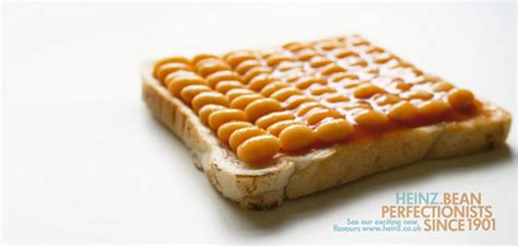 Heinz Baked Beans Advertising Idea On Behance