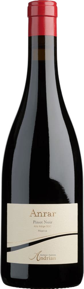 Anrar Pinot Noir Riserva Alto Adige DOC 2019 Cantina Andrian をオンラインで