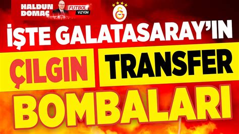 Galatasaray a transferde iki yıldız birden geliyor YouTube