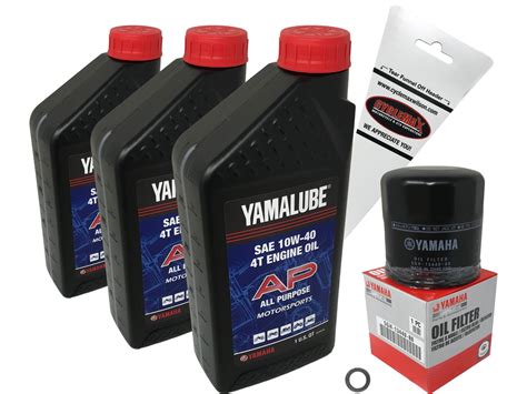 Cyclemax Motorcycle Oil Change Kit For Yamaha Mt With