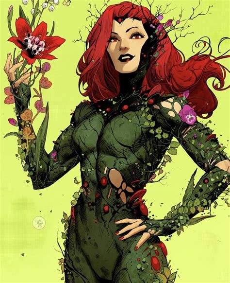 Many W S Of Poison Ivy R Deathbattlematchups