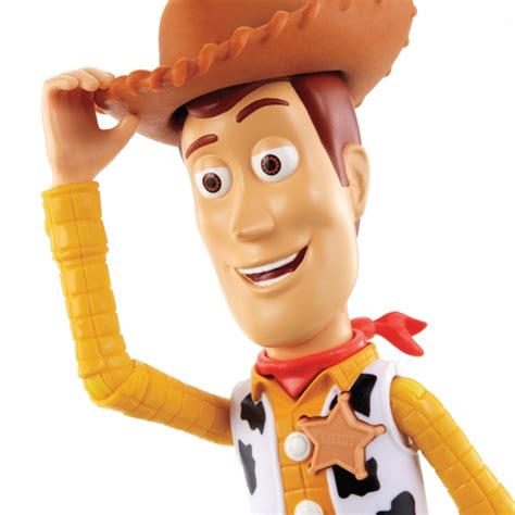 Woody True Talkers Action Figure Disney Pixar Toy Story 4 Smyths Toys Uk