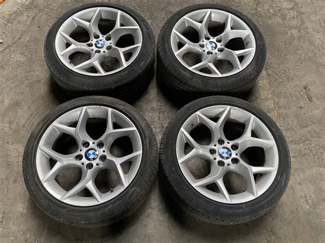 BMW X1 VELGENSET 18 INCH MET GOEDE BANDEN New Koja Parts