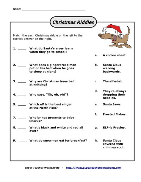 Christmas Riddles Christmas Riddles Christmas Riddles For Kids