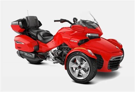 Can Am SPYDER F3 LIMITED 2023 Price Specs Review Fasterwheeler