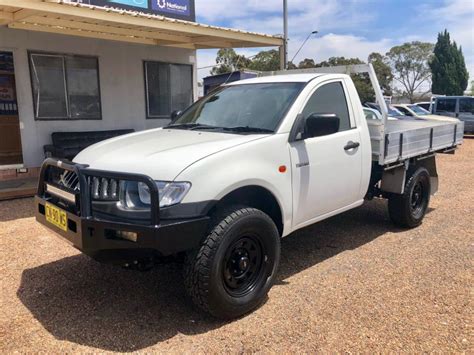 Mitsubishi Triton Single Cab Manual Ute Jffd Just X S