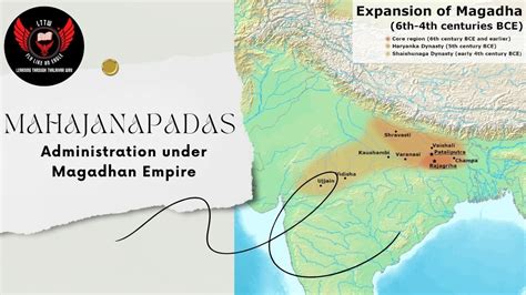 Mahajanapadas Administration Under The Magadhan Empire Upsc