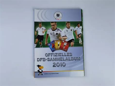 REWE DFB SAMMELALBUM Fußball WM 2010 Album komplett mit allen