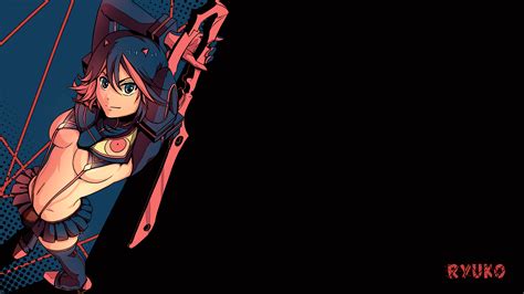 Wallpaper Kill La Kill Matoi Ryuuko 3840x2160 Crackbrain 1372519 Hd Wallpapers Wallhere