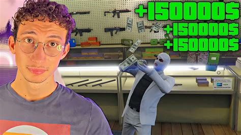 FAIRE DE L ARGENT FACILEMENT SUR GTA 5 YouTube