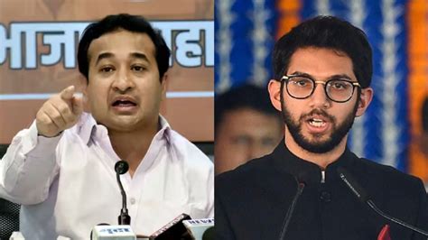 Rane Vs Thackeray नितेश राणे यांचा आदित्य ठाकरे यांच्यावर गंभीर आरोप