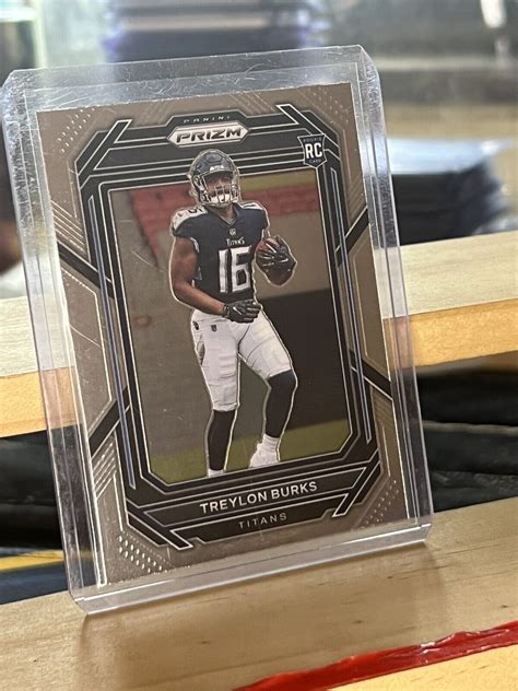 2022 Panini Prizm Rookies 313 Treylon Burks RC EBay